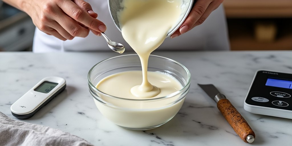 Drame en cuisine : quand la crème mascarpone tourne et ruine votre pâtisserie