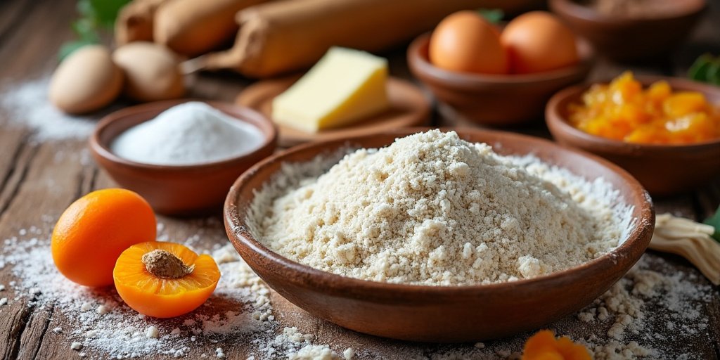 Pâtisserie Marocaine : L'Art de Rouler des Boules de Pâte dans la Confiture d'Abricot