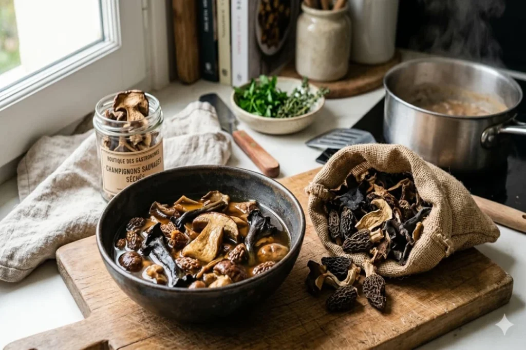 Champignons séchés ou frais : Le secret des chefs pour sublimer vos plats